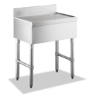 image of Steel Works SWBDU-1812 Underbar Drain Workboard Unit