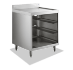image of Steel Works SWGRSU-2124-CT Underbar Glass Rack Storage Unit