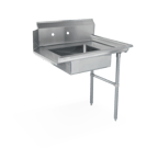 image of Steel Works SWSDT-48R Soiled Dishtable