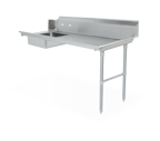 image of Steel Works SWSDT-72L Soiled Dishtable