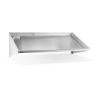 image of Steel Works SWSLANT-63-318 Dishtable Sorting Shelf