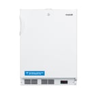 image of Accucold ACF48WADA 24" One Section Solid Door Undercounter Medical Freezer, 3.1 cu. ft.
