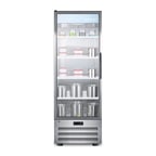 image of Accucold ACR1415LH 24" Glass Door Pharmaceutical Refrigerator, 14 cu. ft.
