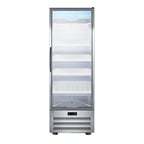 image of Accucold ACR1415RH 24" Glass Door Pharmaceutical Refrigerator, 14 cu. ft.