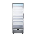 image of Accucold ACR1718LH 28" Glass Door Pharmaceutical Refrigerator, 17 cu. ft.