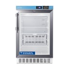 image of Accucold ACR46GL 19" Undercounter Medical Refrigerator, 2.65 cu. ft.