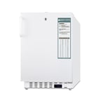 image of Accucold ADA305AF 19" Solid Door Medical Undercounter Freezer, 2.47 cu. ft.