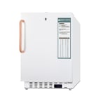 image of Accucold ADA305AFTBC 19" Solid Door Medical Undercounter Freezer, 2.47 cu. ft.
