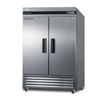 image of Accucold AFS49ML 56" Two Solid Door Pharma-Lab All-Freezer, 49 cu. ft.