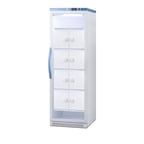 image of Accucold ARG15PVLOCKER Pharma-Vac Upright Medical All-Refrigerator, 15 cu. ft.