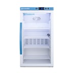 image of Accucold ARG3PV Pharma-Vac Series Medical Refrigerator, +2°C to +8°C, 3 cu. ft.