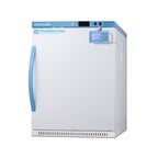 image of Accucold ARS62PVBIADADL2B 23" Solid Door Medical Undercounter Refrigerator, 6.0 cu. ft.