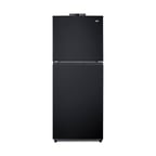 image of Summit BKRF1087B 23" Break Room Refrigerator-Freezer in Black, 10.1 cu. ft.