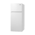 image of Summit CP72W 19" Reach-In Compact Refrigerator Freezer in White,  4.5 cu. ft.
