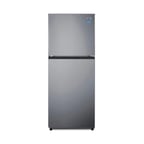 image of Summit FF1089PL 24" Reach-In Refrigerator Freezer in Black,w/ Stainless Steel Doors, 10.1 cu. ft.
