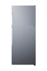 image of Summit FF1513SS 28" Reach-In Refrigerator Freezer in Platinum, Stainless Steel Door, Ice Maker, 16.63 cu. ft.