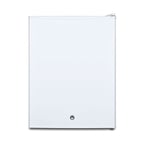 image of Accucold FF28LWH 18.5" Freestanding Compact Refrigerator in White, 2.5 cu. ft.