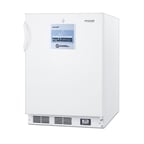 image of Accucold FF6LWBI7NZADA Built-in Undercounter Nutrition Center Refrigerator in White, ADA Compliant, 5.5 cu. ft.