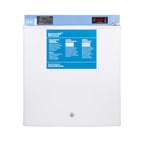 image of Accucold FS24L7MED2 18-1/2" Solid Door Medical Undercounter Freezer, 1.4 cu. ft.