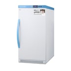 image of Accucold MLRS32BIADAMC 18.5" Undercounter Breast Milk Refrigerator, White, 2.83 cu. ft.