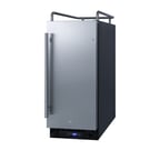 image of Summit SBC15NK 15" Draft Beer Cooler Dispenser, 2.9 cu. ft.