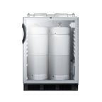 image of Summit SBC56GBINKADA 24" Draft Beer Cooler Dispenser, 5.5 cu. ft.