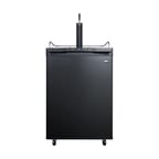 image of Summit SBC635M 24" 1 Tower Draft Beer Cooler Dispenser, 5.6 cu. ft.