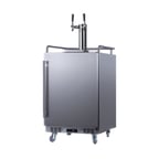 image of Summit SBC682WKDTWIN Wine Cooler Dispenser