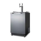 image of Summit SBC696OSWKDTWIN Draft Beer Cooler