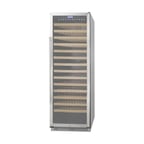 image of Summit SWC1926BCSS 24" Glass Door Wine Refrigerator, Single Temperature, 165 Bottles