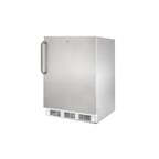 image of Accucold VT65ML7CSS One Section Solid Door Medical Undercounter Freezer, 3.5 cu. ft.