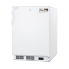 image of Accucold VT65MLBIMCADA 23.63" Undercounter Breast Milk Freezer, White, 3.5 cu. ft.