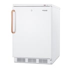image of Accucold VT65MLTBC One Section Solid Door Undercounter Medical Freezer, 3.5 cu. ft.