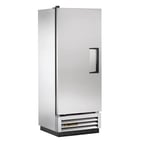 image of True T-12F-HC 24" One Section Reach-In Freezer w/ Solid Door, Bottom Mount, -10°F