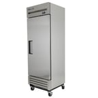 image of True T-19FZ-HC 27" One Section Reach-In Freezer w/ Solid Door, Bottom Mount, 0°F