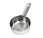image of TableCraft Products 724C 1/2 Cup Stainless Steel Measuring Cup
