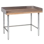 image of Tarrison TA-HT4B3072G-KIT 72" Bakers Top Work Table