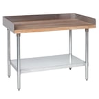 image of Tarrison TA-HT4S3072G-KIT 72" Bakers Top Work Table