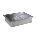 image of Tarrison TA-IPD1 Ice-Cooled Drop-In Cold Food Well Unit