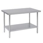 image of Tarrison TA-SWT3030 Stainless Steel Top " 30" - 35" Work Table