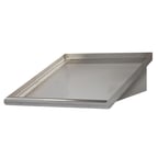 image of Tarrison TA-WSDR221 22" Stainless Steel Wall Mounted Dishtable Sorting Rack 