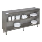 image of Tarrison TC-DC1572 72" Dish Cabinet