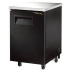 image of True TBB-1-HC 23" Solid Swing Door Back Bar Cooler with Hydrocarbon Refrigerant