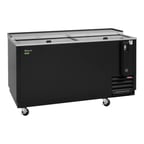 image of Turbo Air TBC-65SB-N6 64" Bottle Cooler, 18.5 cu. ft.