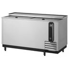 image of Turbo Air TBC-65SD-N6 64" Super Deluxe Bottle Cooler, 18.5 cu. ft.