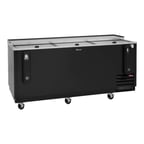image of Turbo Air TBC-80SB-N 80" Bottle Cooler, 22.6 cu. ft.
