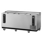 image of Turbo Air TBC-80SD-N 80" Super Deluxe Bottle Cooler, 22.6 cu. ft.