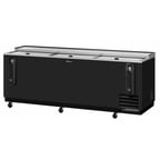 image of Turbo Air TBC-95SB-N 95" Bottle Cooler, 30.3 cu. ft.