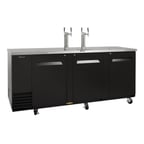 image of Turbo Air TBD-4SBD-N 90" 2 Columns / Towers Draft Beer Cooler Dispenser