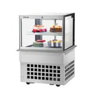image of Turbo Air TBP36-46FDN 37" Drop In Flat Refrigerated Deli Display Case